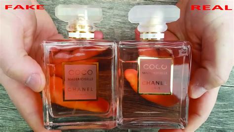 spot fake chanel perfume|Chanel mademoiselle perfume knock off.